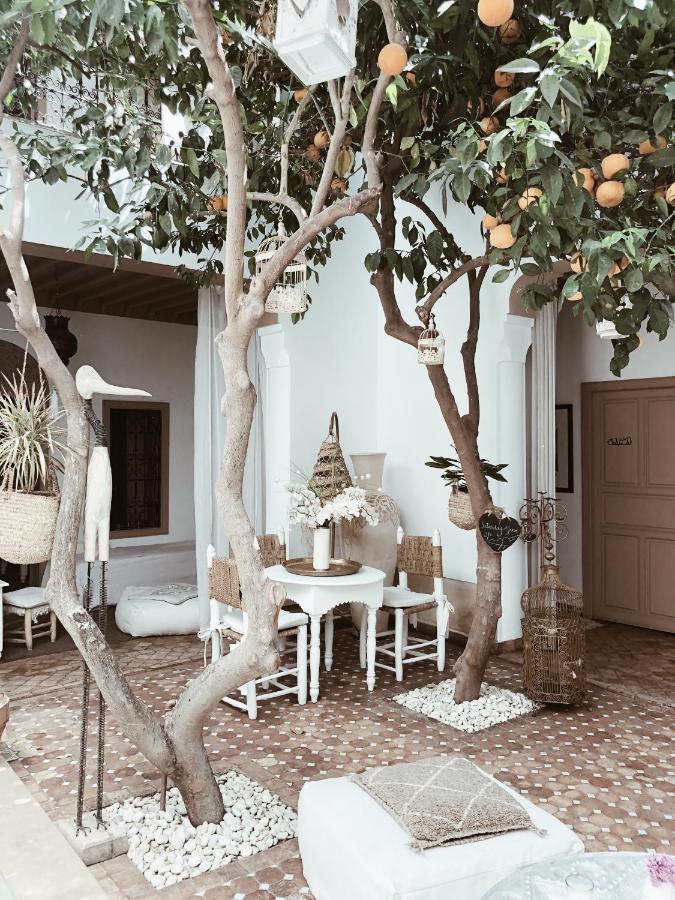Riad Les Orangers D'Alilia Marrakesh Luaran gambar