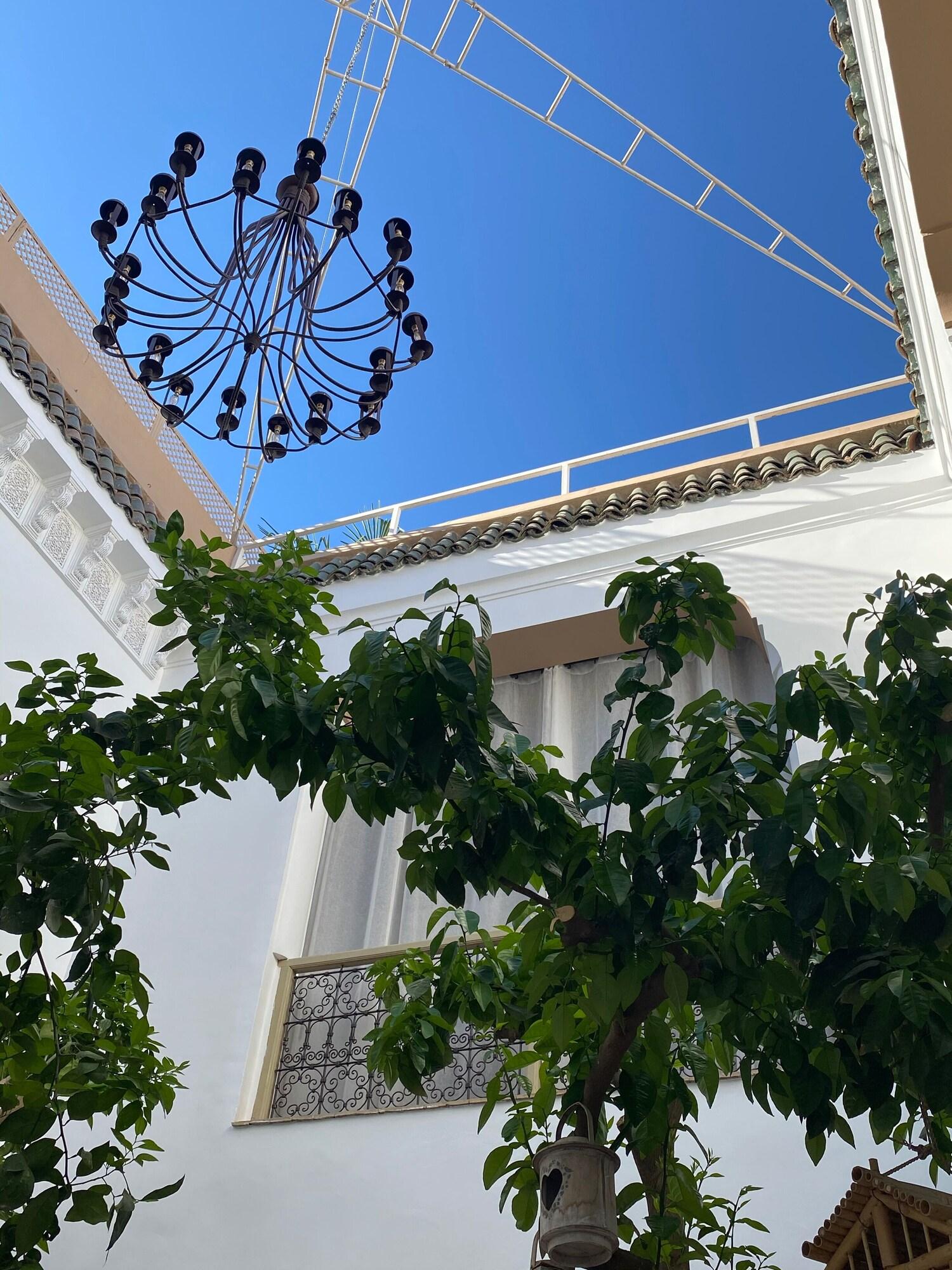 Riad Les Orangers D'Alilia Marrakesh Luaran gambar