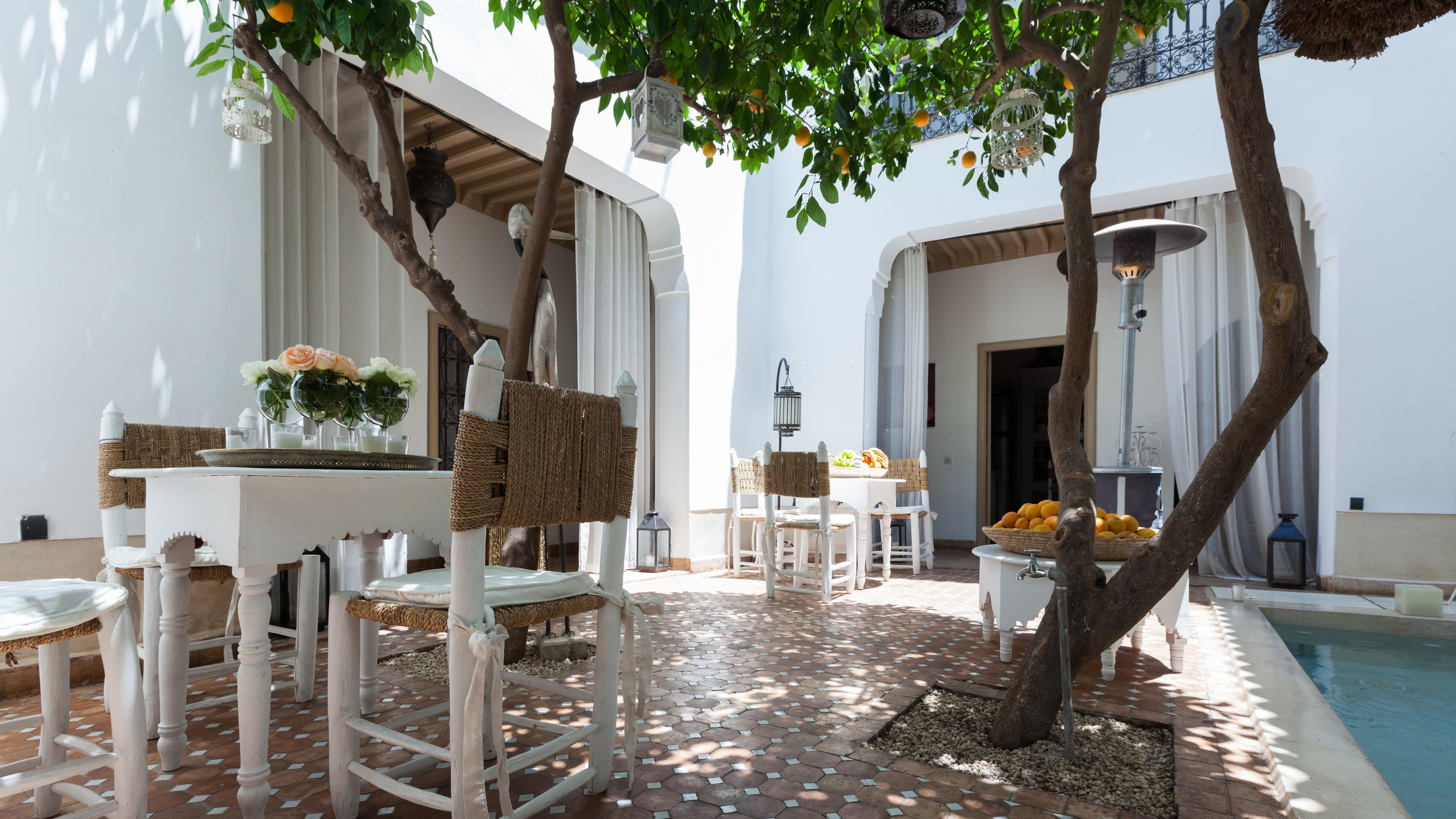 Riad Les Orangers D'Alilia Marrakesh Luaran gambar