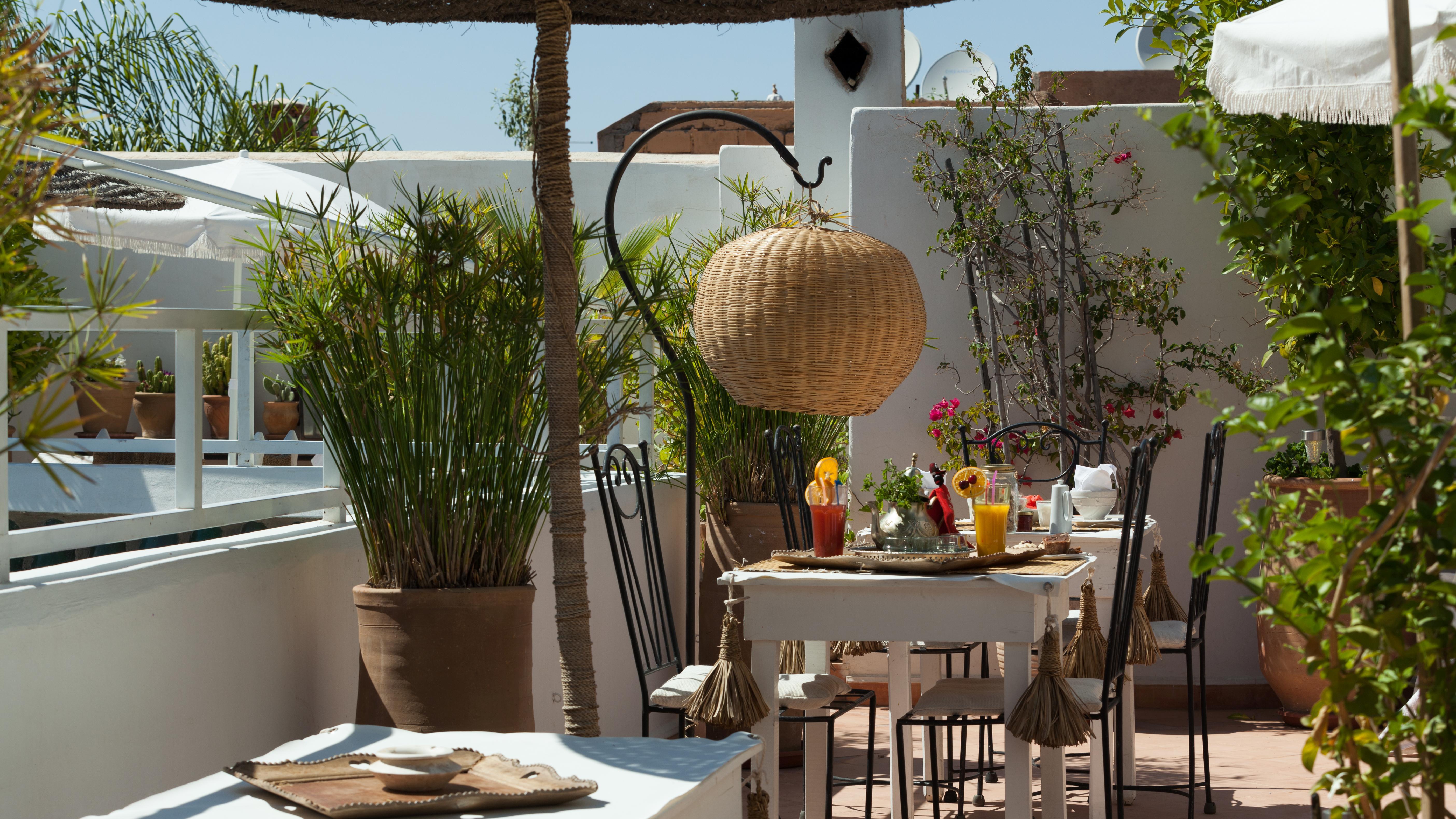 Riad Les Orangers D'Alilia Marrakesh Luaran gambar