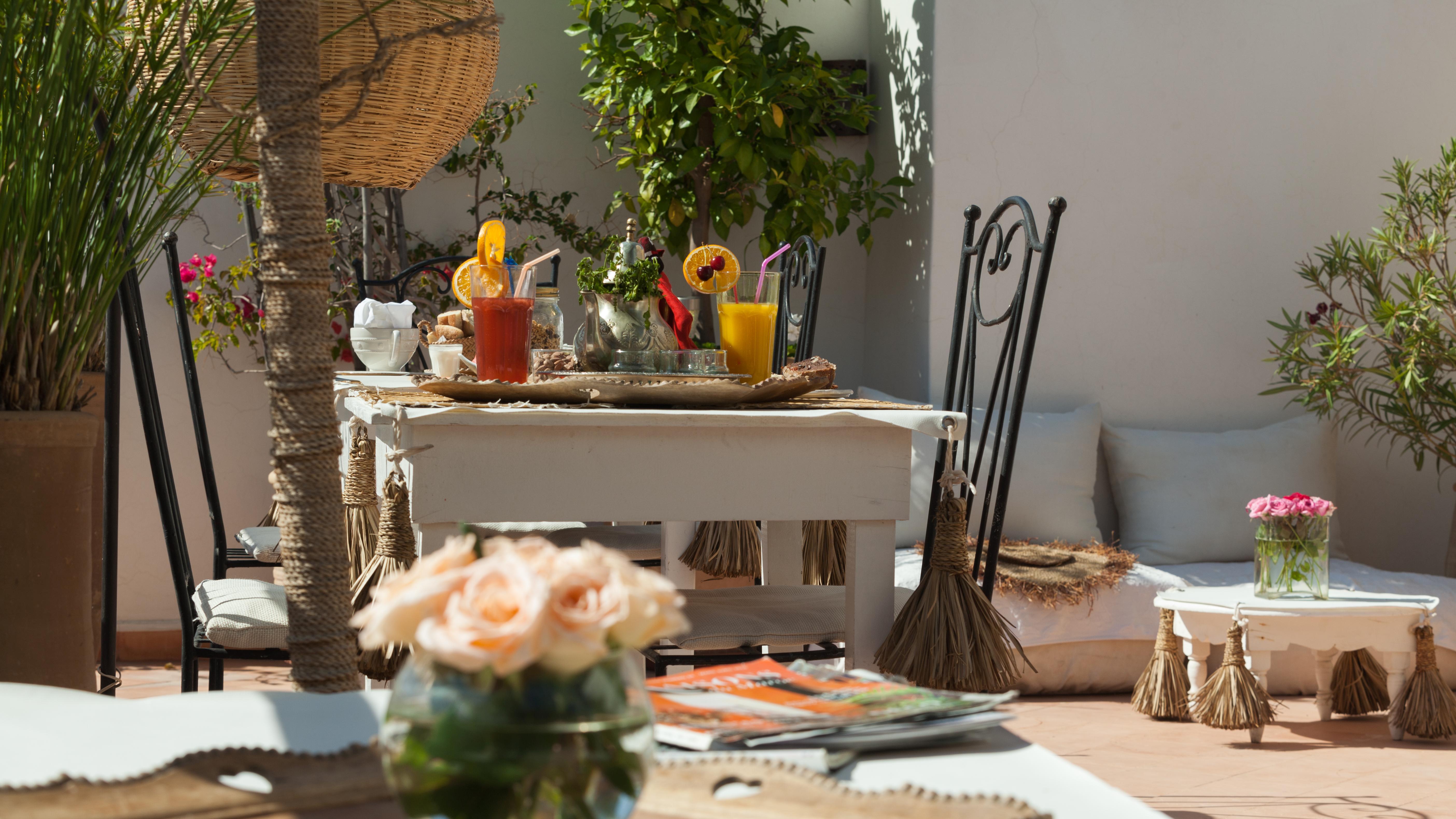 Riad Les Orangers D'Alilia Marrakesh Luaran gambar