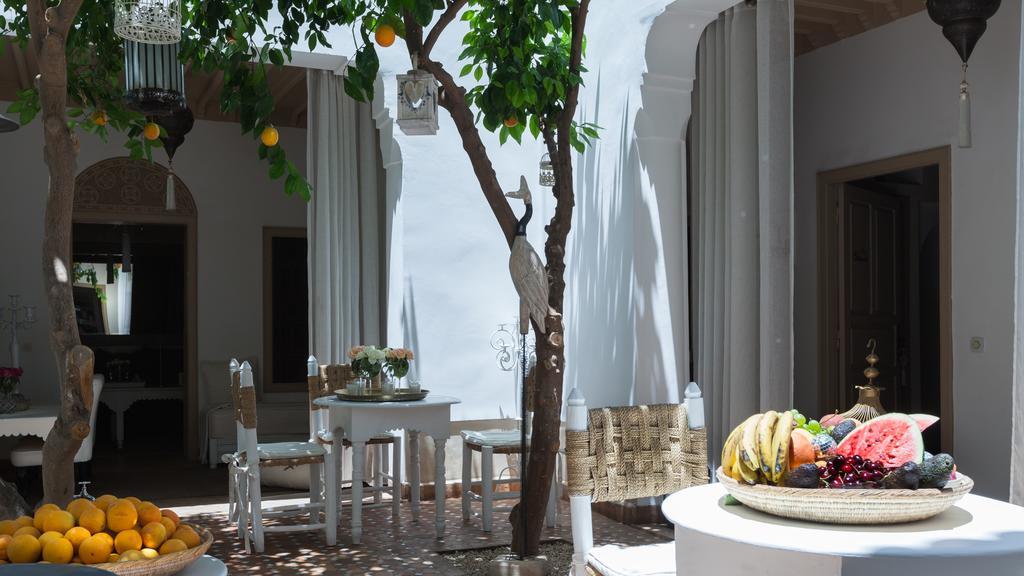 Riad Les Orangers D'Alilia Marrakesh Luaran gambar