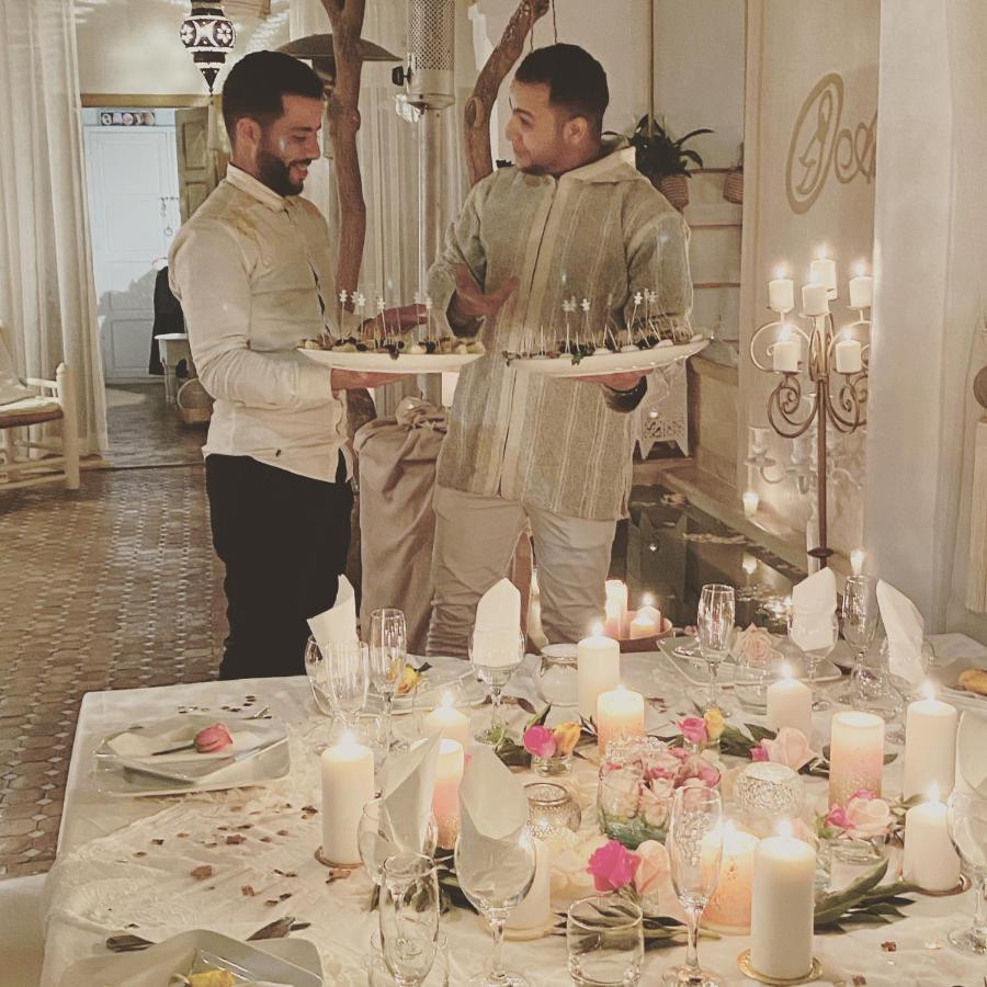 Riad Les Orangers D'Alilia Marrakesh Luaran gambar
